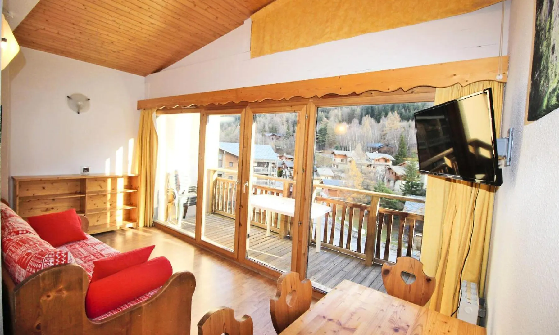 Apartment Chalets De La Vanoise - Chalets De La Vanoise - Cv5205 Mae-4614 Villarodin-Bourget