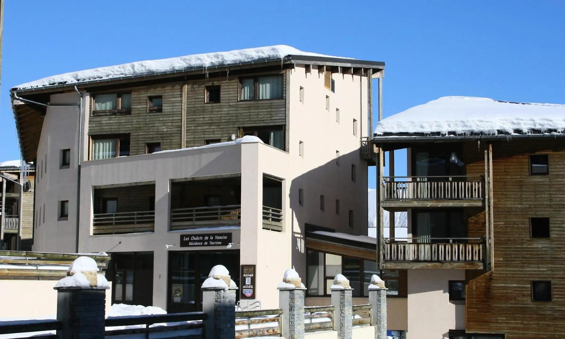 Apartment Chalets De La Vanoise - Chalets De La Vanoise - Cv5205 Mae-4614 Villarodin-Bourget